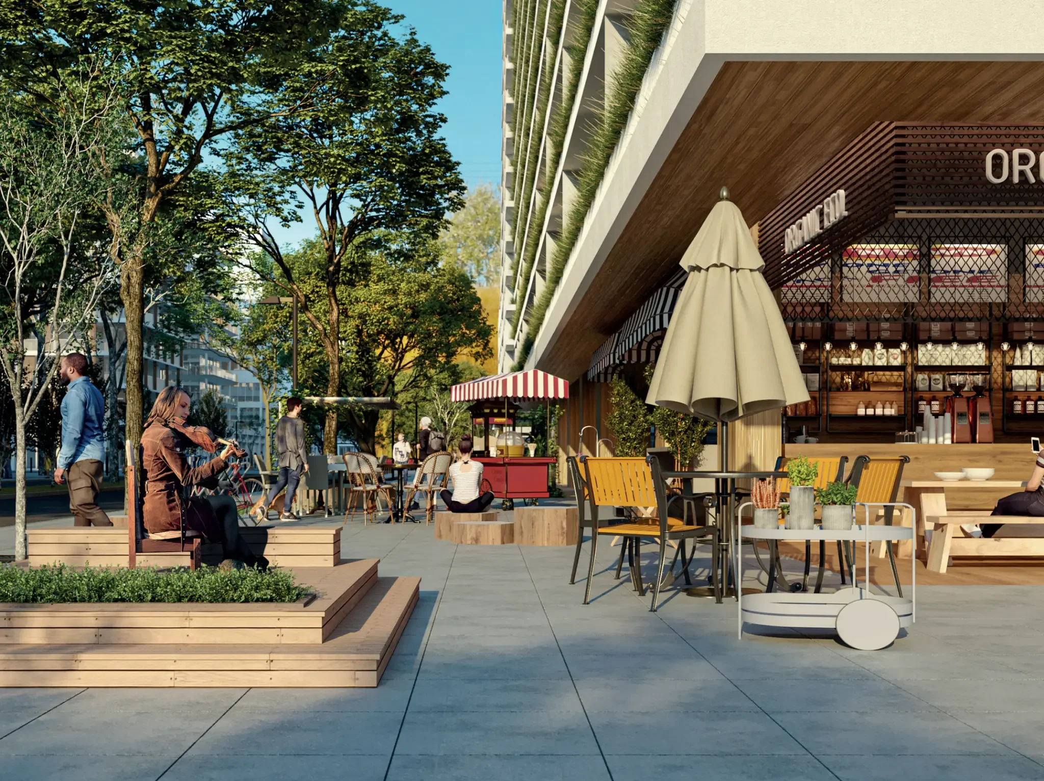 A Evolução do Comércio e Serviços no Vivapark